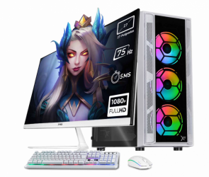 Computadora Xtreme PC Gaming CM-05419, Intel Core i9-12900, 32GB, 2TB SSD, Wi-Fi, Windows 11 Prueba + Teclado/Mouse/Monitor de 27