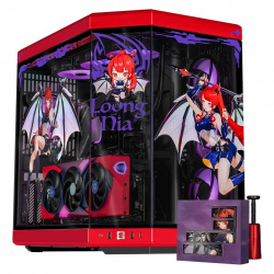 Computadora Gamer Xtreme PC Gaming Loong:Nia Edition, Intel Core i9-14900KF, NVIDIA GeForce RTX 5070 Ti, 64GB, 2TB SSD, Wi-Fi, Windows 11 Prueba 