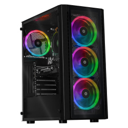 Computadora Gamer Xtreme PC Gaming CM-05745, AMD Ryzen 5 5500, NVIDIA GeForce RTX 3050, 16GB, 1TB SSD, Wi-Fi, Windows 10 Prueba 