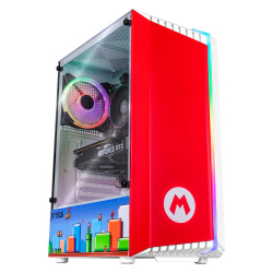 Computadora Gamer Xtreme PC Gaming CM-30076, AMD Ryzen 5 5600X 3.70GHz, 16GB, 1TB SSD, Adaptador Wi-Fi, NVIDIA GeForce RTX 3050, Windows 10 Prueba, Mario 