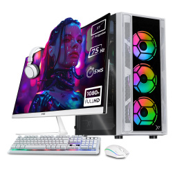 Computadora Xtreme PC Gaming CM-05770, AMD Ryzen 5 8600G, 16GB, 1TB SSD, Wi-Fi, Windows 11 Prueba + Teclado/Mouse/Monitor de 27