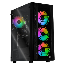 Computadora Gamer Xtreme PC Gaming CM-05423, AMD Ryzen 5 5500, AMD Radeon RX 6500 XT, 16GB, 1TB SSD, Wi-Fi, Windows 10 Prueba 