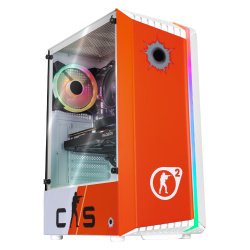 Computadora Gamer Xtreme PC Gaming CM-80003, AMD Ryzen 5 5600G 3.90GHz, 16GB, 1TB SSD, Adaptador Wi-Fi, AMD Radeon RX 6600, Windows 10 Prueba, Counter Strike 