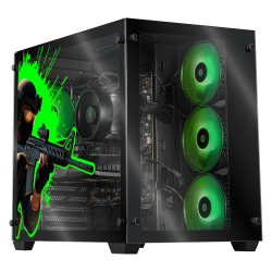 Computadora Gamer Xtreme PC Gaming CM-80047, AMD Ryzen 7 5700, NVIDIA GeForce RTX 5060, 32GB, 1TB SSD, Wi-Fi, Windows 10 Prueba 