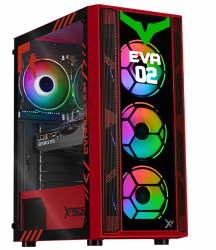 Computadora Gamer Xtreme PC Gaming CM-80052, AMD Ryzen 7 5700, NVIDIA GeForce RTX 5060, 32GB, 1TB SSD, Wi-Fi, Windows 10 Prueba 