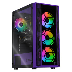 Computadora Gamer Xtreme PC Gaming CM-05748, AMD Ryzen 7 5700, NVIDIA GeForce RTX 5060, 32GB, 1TB SSD, Wi-Fi, Windows 10 Prueba 