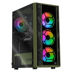 Computadora Gamer Xtreme PC Gaming CM-05749, AMD Ryzen 7 5700, NVIDIA GeForce RTX 5060, 32GB, 1TB SSD, Wi-Fi, Windows 10 Prueba 