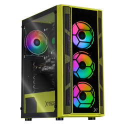 Computadora Gamer Xtreme PC Gaming Kronos Neon CM-05750, AMD Ryzen 7 5700, NVIDIA GeForce RTX 5060, 32GB, 1TB SSD, Wi-Fi, Windows 10 Prueba ― ¡Compra y participa en el sorteo de un monitor y kit gamer! 