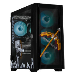 Computadora Gamer Xtreme PC Gaming Minecraft Skeleton, AMD Ryzen 7 5700, NVIDIA GeForce RTX 4060, 32GB, 1TB SSD, Wi-Fi, Windows 10 Prueba 
