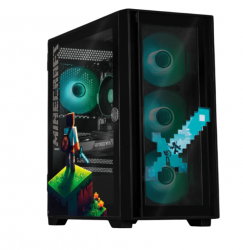 Computadora Gamer Xtreme PC Gaming CM-80069, AMD Ryzen 7 5700, NVIDIA GeForce RTX 4060, 32GB, 1TB SSD, Wi-Fi, Windows 10 Prueba 