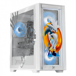 Computadora Gamer Xtreme PC Gaming CM-80099, AMD Ryzen 7 5700, NVIDIA GeForce RTX 4060, 32GB, 1TB SSD, Wi-Fi, Windows 10 Prueba 
