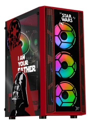 Computadora Gamer Xtreme PC Gaming DarthVader Comic, AMD Ryzen 7 5700, NVIDIA GeForce RTX 5050, 32GB, 1TB SSD, Wi-Fi, Windows 10 Prueba 