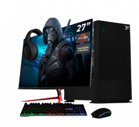 Computadora Gamer Xtreme PC Gaming XTPCR732GB9060MAFB, AMD Ryzen 7 5700X, AMD Radeon RX 9060, 32GB, 1TB SSD, Wi-Fi, Windows 10 Prueba 