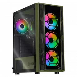 Computadora Xtreme PC Gaming CM-05804, AMD Ryzen 7 5700G, 32GB, 1TB SSD, Wi-Fi, Windows 10 Prueba 