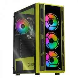 Computadora Xtreme PC Gaming CM-05802, AMD Ryzen 7 5700G, 32GB, 1TB SSD, Wi-Fi, Windows 10 Prueba 