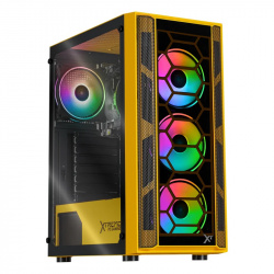 Computadora Xtreme PC Gaming CM-05803, AMD Ryzen 7 5700G, 32GB, 1TB SSD, Wi-Fi, Windows 10 Prueba 