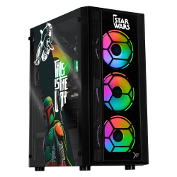 Computadora Gamer Xtreme PC Gaming CM-80081, AMD Ryzen 7 5700, AMD Radeon RX 7600, 32GB, 1TB SSD, Wi-Fi, Windows 10 Prueba 