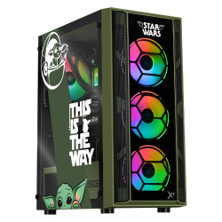 Computadora Gamer Xtreme PC Gaming CM-80082, AMD Ryzen 7 5700, AMD Radeon RX 7600, 32GB, 1TB SSD, Wi-Fi, Windows 10 Prueba 