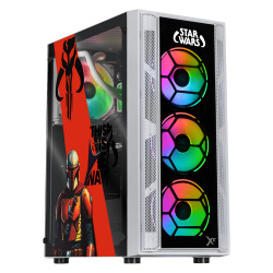 Computadora Gamer Xtreme PC Gaming CM-80083, AMD Ryzen 7 5700, AMD Radeon RX 7600, 32GB, 1TB SSD, Wi-Fi, Windows 10 Prueba ― ¡Compra y participa en el sorteo de un monitor y kit gamer! 