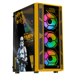 Computadora Gamer Xtreme PC Gaming CM-80079, AMD Ryzen 7 5700, AMD Radeon RX 7600, 32GB, 1TB SSD, Wi-Fi, Windows 11 Prueba 