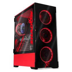 Computadora Gamer Xtreme PC Gaming CM-80023, AMD Ryzen 9 5900X, NVIDIA GeForce RTX 4070 SUPER, 32GB, 4TB + 960GB SSD, Wi-Fi, Windows 10 Prueba  