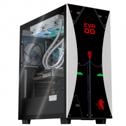 Computadora Gamer Xtreme PC Gaming Evangelion 00, AMD Ryzen 9 7900X, NVIDIA GeForce RTX 5060 Ti, 32GB, 1TB SSD, Wi-Fi, Windows 11 Prueba 