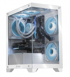 Computadora Gamer Xtreme PC Gaming CM-05821, AMD Ryzen 9 7900X, AMD Radeon RX 9060 XT, 32GB, 1TB SSD, Wi-Fi, Windows 11 Prueba 