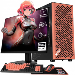 Computadora Gamer Xtreme PC Gaming CM-60447, Intel Core i7-12700F, NVIDIA GeForce RTX 5060, 32GB, 1TB SSD, Wi-Fi, Windows 11 Prueba 