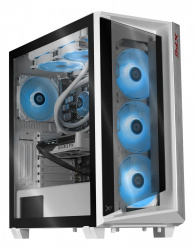 Computadora Gamer Xtreme PC Gaming Cruiserst White, AMD Ryzen 9 7900X, NVIDIA GeForce RTX 5060 Ti, 32GB, 1TB SSD, Wi-Fi, Windows 11 Prueba 