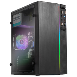 Computadora Gamer Xtreme PC Gaming CM-78053, Intel Core i3-9100 3.60GHz, 8GB, 240GB SSD, Wi-Fi, Windows 10 Prueba 