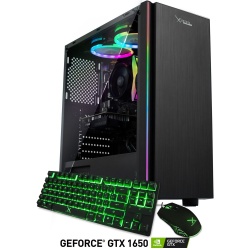 Computadora Gamer Xtreme PC Gaming CM-78030, AMD Ryzen 3 3100 3.60GHz, 16GB, 480GB SSD, NVIDIA GeForce GTX 1650, FreeDOS - incluye Teclado y Mouse 