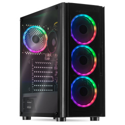 Computadora Xtreme PC Gaming CM-07352, AMD Ryzen 7 5700G, 16GB, 1TB SSD, Wi-Fi, Windows 10 Prueba 