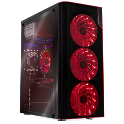 Computadora Gamer Xtreme PC Gaming CM-89110, AMD Ryzen 3 1200 3.10GHz, 16GB, 480GB SSD, AMD Radeon RX 550, Wi-Fi, Windows 10 Prueba 