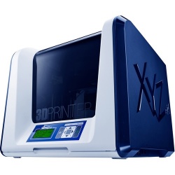XYZprinting Impresora 3D da Vinci Jr. 1.0, 38 x 42 x 46cm, Blanco/Azul 