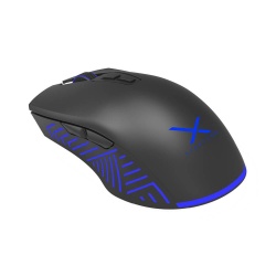 Mouse Gamer XZEAL Óptico XST-400, Alámbrico, USB, 4800DPI, Negro 