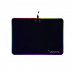Mousepad XZEAL XZ305 RGB, 35 x 12cm, Negro 