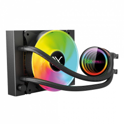 Xzeal XZ409 Enfriamiento Líquido para CPU, 1x 120mm, hasta 2200RPM, Negro  