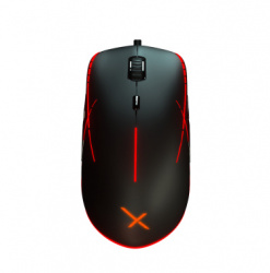 Mouse Gamer Xzeal Óptico XZ930, Alámbrico, USB, 12400DPI, Negro 