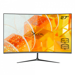 Monitor Gamer Curvo Xzeal XZ4010-1 LED 27