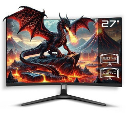 Monitor Gamer Curvo Stylos XZ4010-2 LCD 27
