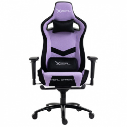 XZEAL Silla Gamer XZSLT50M, hasta 180Kg, Morado 