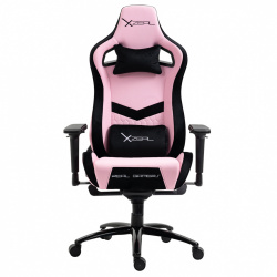 XZEAL Silla Gamer XZSLT50P, hasta 180Kg, Rosa 