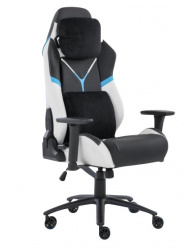 Xzeal Silla Gamer XZ40IS, hasta 150Kg, Negro/Blanco 