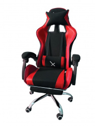XZEAL Silla Gamer XZ05-1, hasta 150Kg, Rojo 