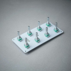 Yaeltex Módulo Kilomux tipo Potenciómetro P42, para Placas de Desarrollo 