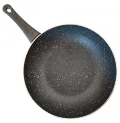 Yajad Sartén Yajad  Y19-WM30, Antiadherente, Aluminio, Negro 