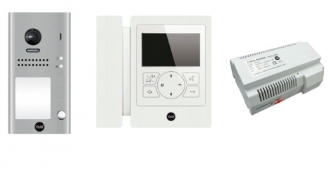 Yale Kit Videoportero 80126 - incluye Frente de Calle y Monitor 