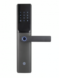 Yale Cerradura Inteligente MX83425, Código/Lector de Huellas, 100 Usuarios 