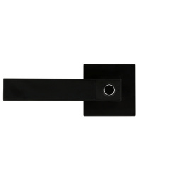 Yale Cerradura Inteligente con Lector de Huella MX89804, 30 Usuarios, Negro 