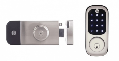 Yale Cerradura Inteligente MX89997, Código/Llave/Mando a Distancia 